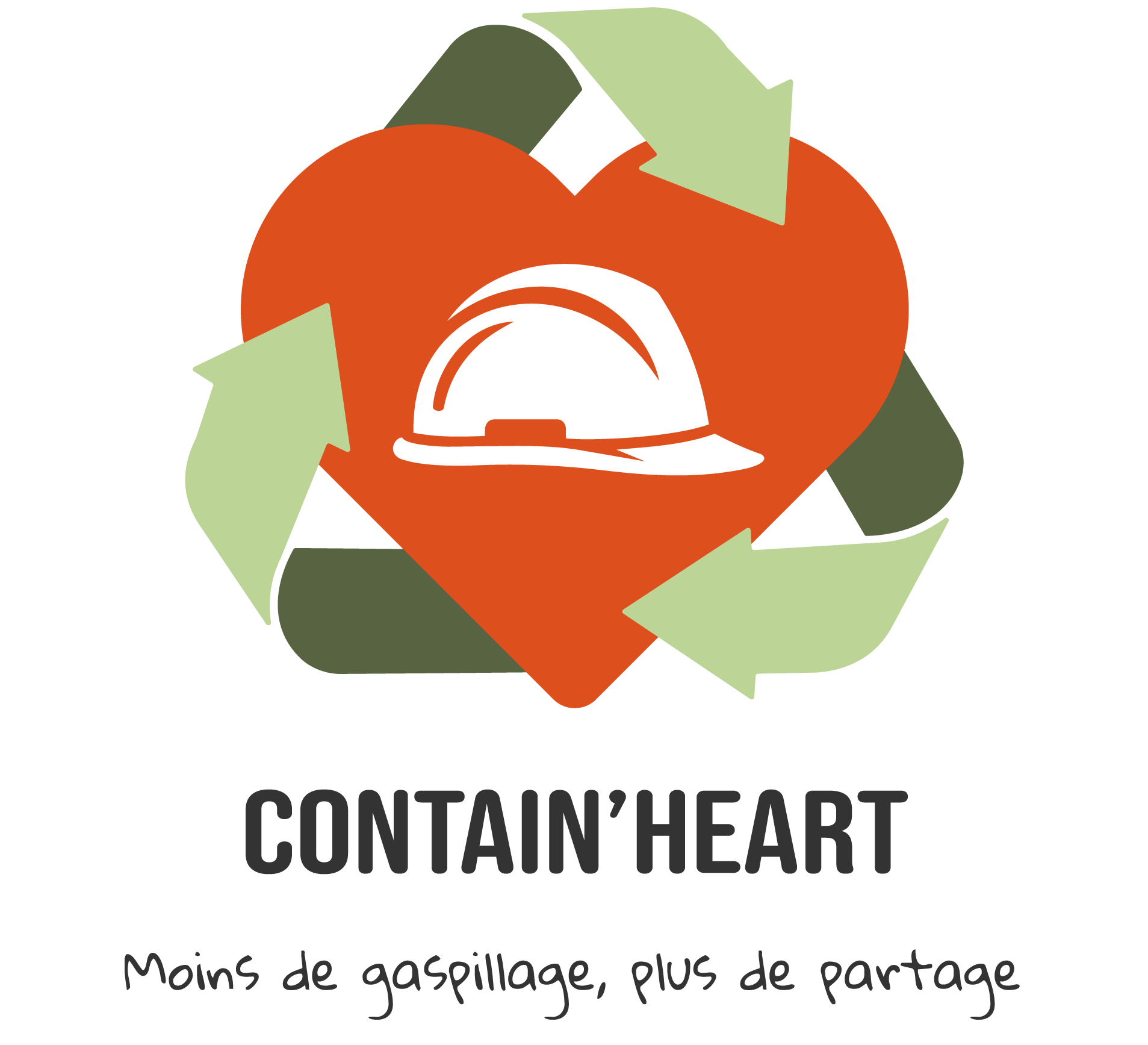 Logo contain'heart